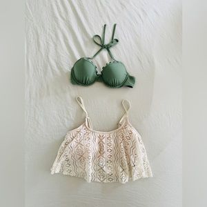 Two Bikini Tops // Target